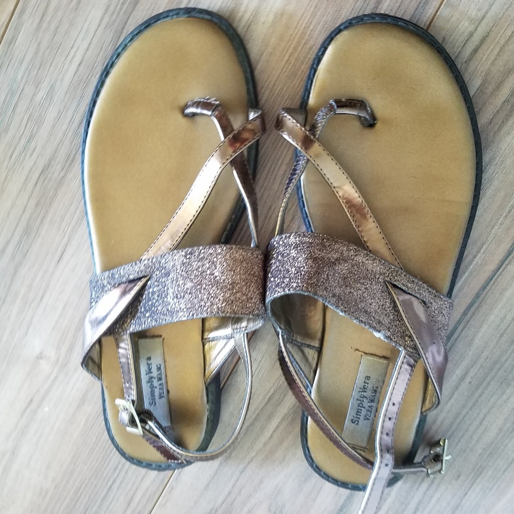 Strappy sandals